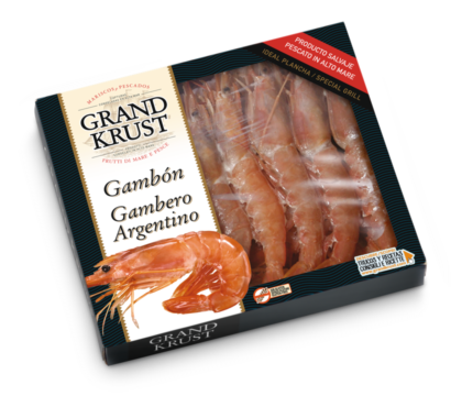 Gambón entero crudo 400 g