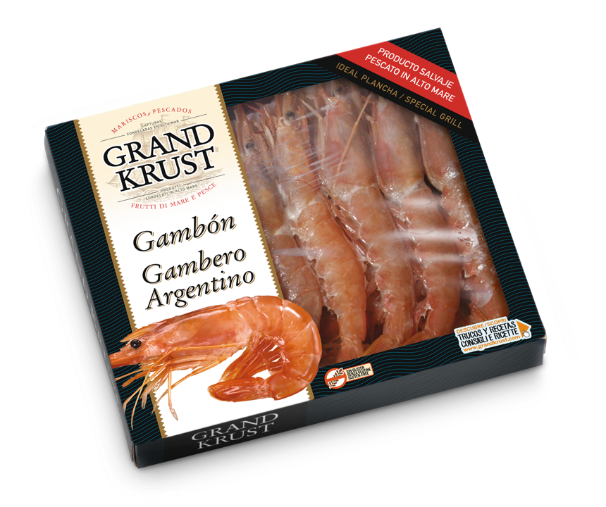 Gambón entero crudo 400 g