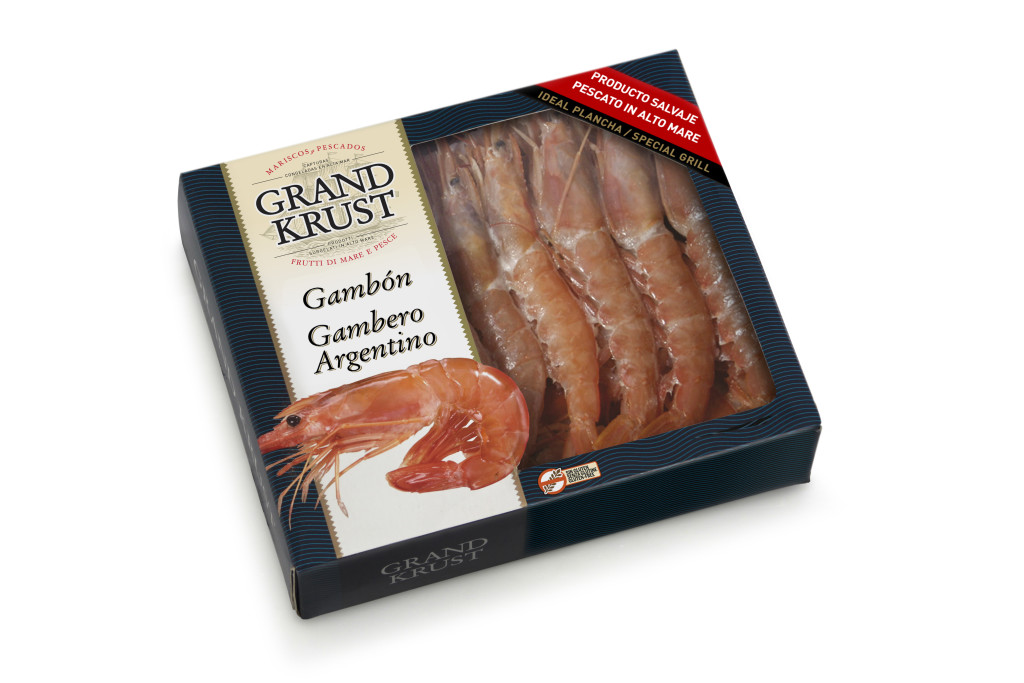 Argentinean red shrimp 300 g