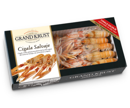 Scampi crudi 700 g