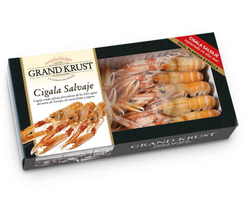 Scampi crudi 700 g