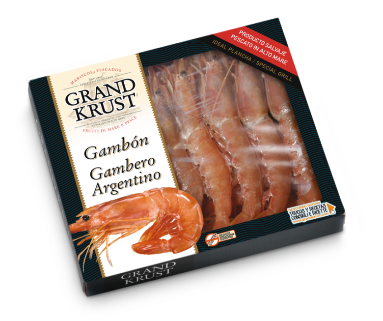 Gambón entero crudo 300 g