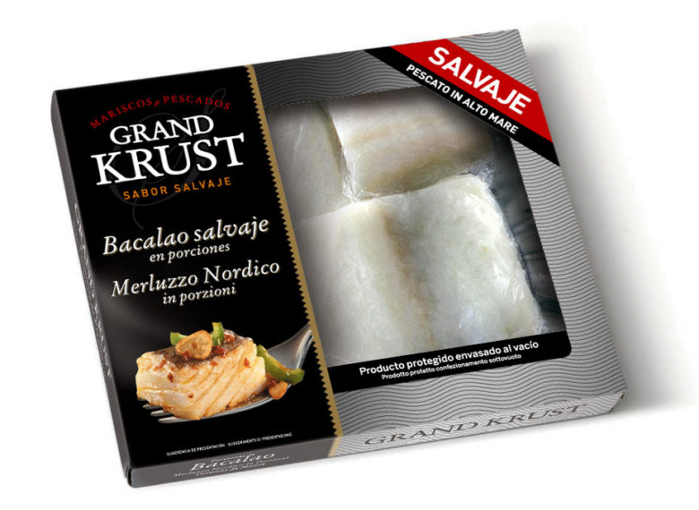 Merluzzo Nordico in porzioni 400 g