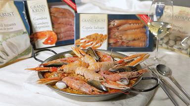 Paella ai frutti di mare