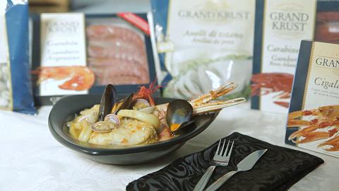 Seafood and fish stew