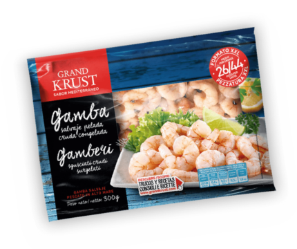 Gamba pelada 300 g