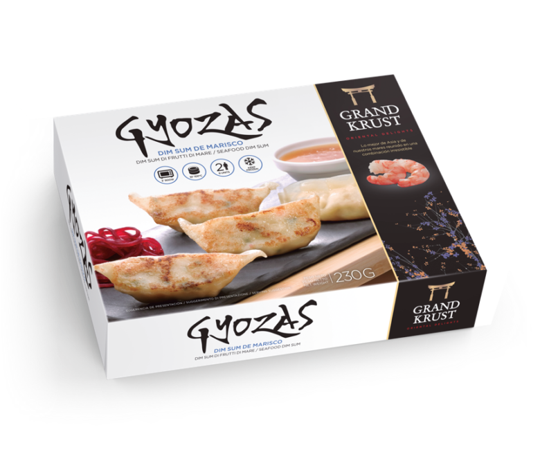 Gyozas Seafood Dim Sum