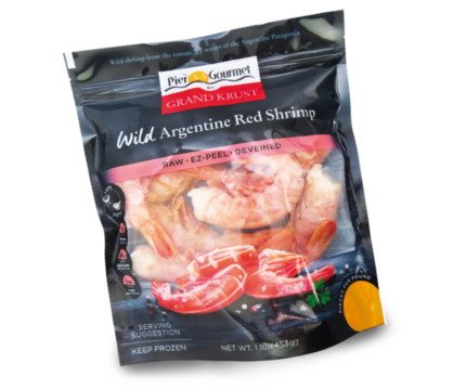 HLSO Ez-Peel Raw Argentine Red Shrimp