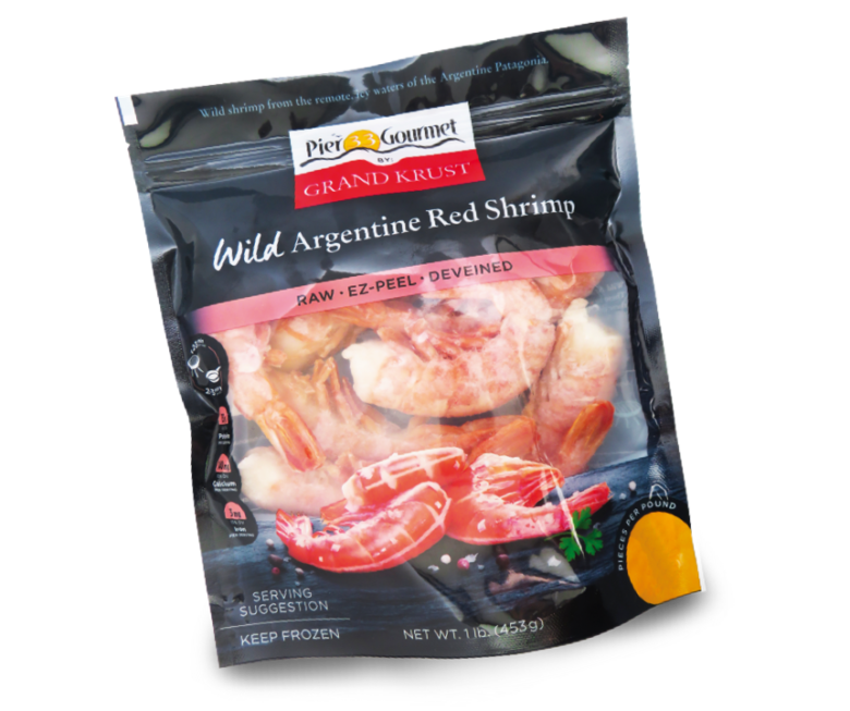 HLSO Ez-Peel Raw Argentine Red Shrimp