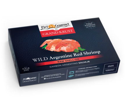 Code di gambero argentino crudo