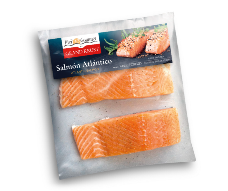 Salmon loins