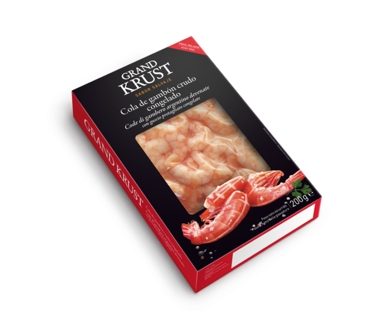 HLSO Ez-Peel Raw Argentine Red Shrimp