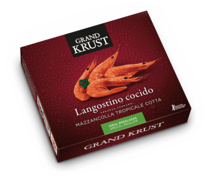 Langostino vannamei cocido