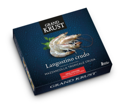 Langostino vannamei crudo