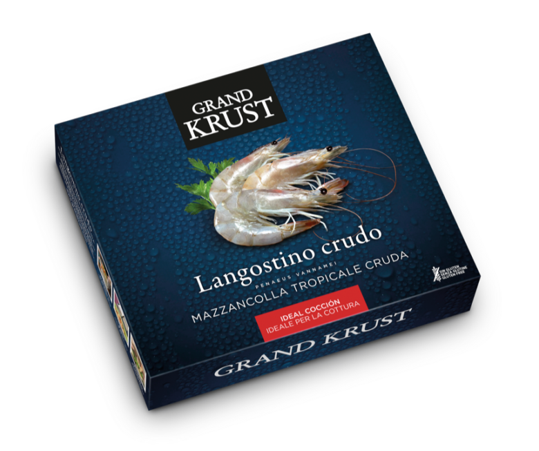 Langostino vannamei crudo