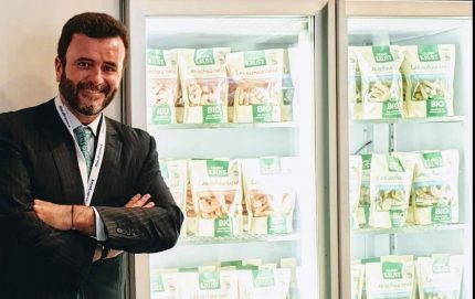 Elías Suárez Garmendia en la pasada edición Seafood Expo Global 2019