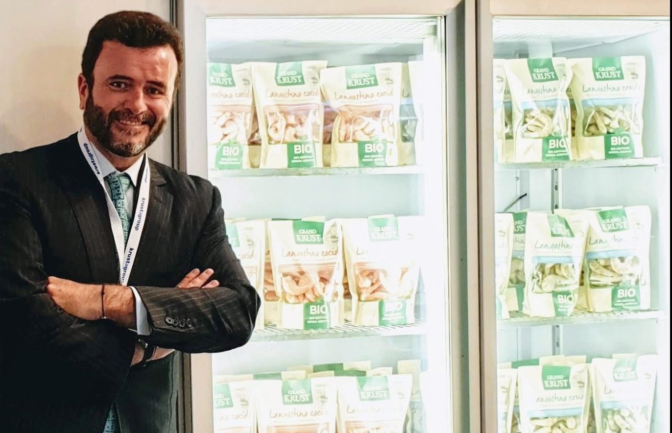 Elías Suárez Garmendia en la pasada edición Seafood Expo Global 2019