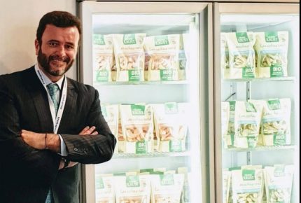 Elías Suárez Garmendia en la pasada edición Seafood Expo Global 2019