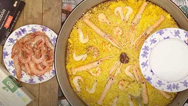 Sefood paella