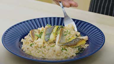 Risotto alla pescatora