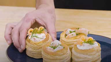 Vol au vent fantasia