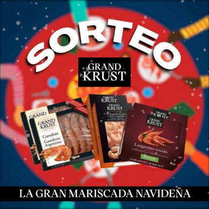 Grandkrust- sorteo la gran mariscada navideña Grand Krust